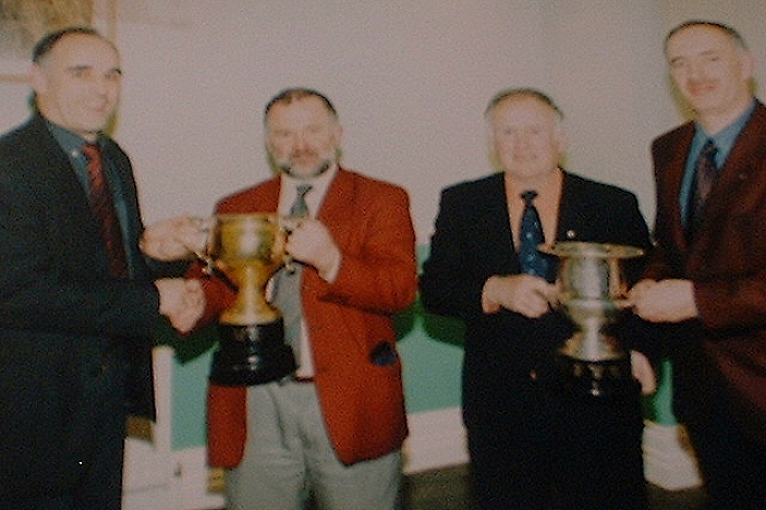 Junior B Champions 2000,2001